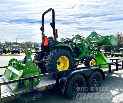 John Deere 3025E Micro tracteur