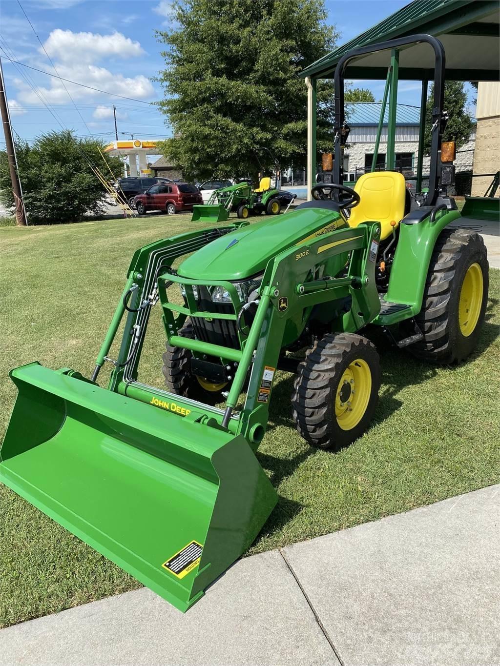 John Deere 3025E Micro tracteur