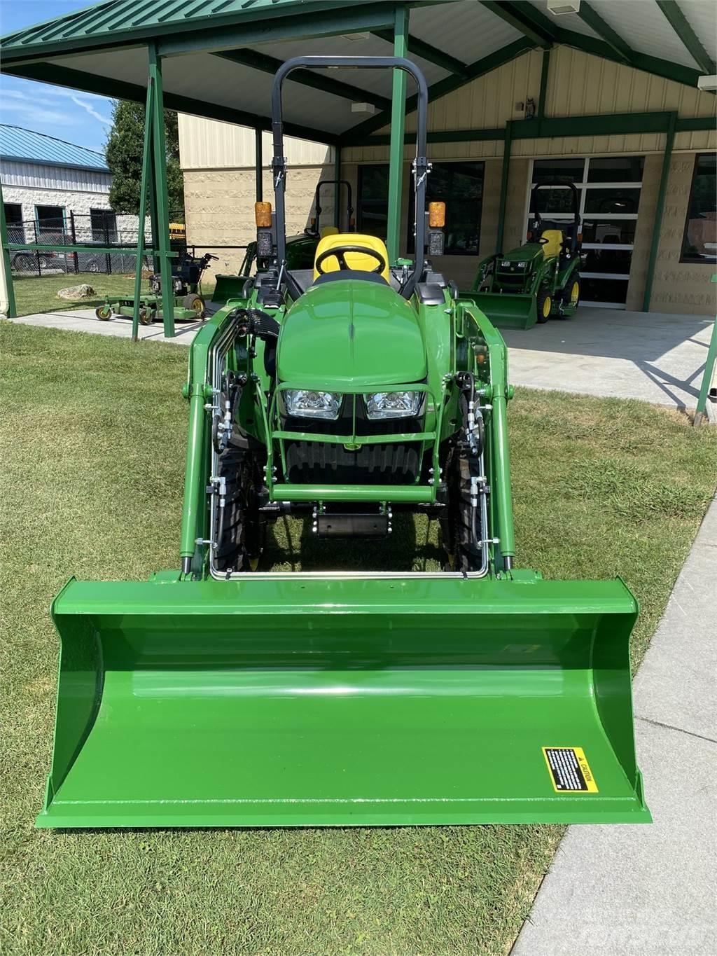 John Deere 3025E Micro tracteur