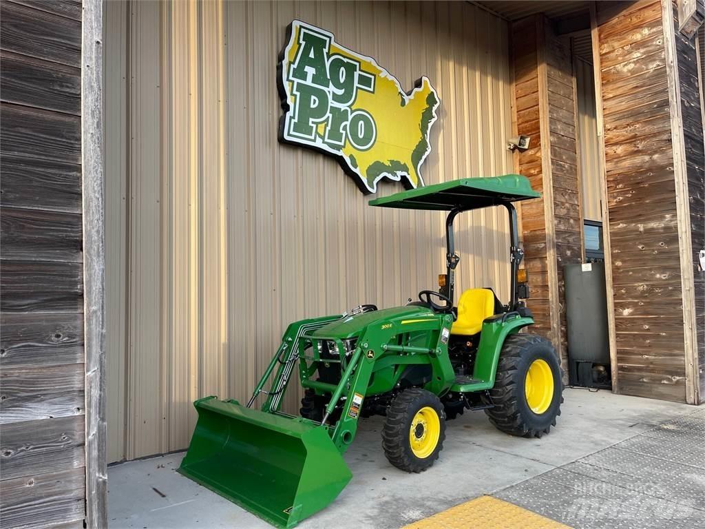 John Deere 3025E Micro tracteur