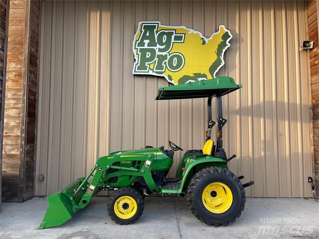 John Deere 3025E Micro tracteur