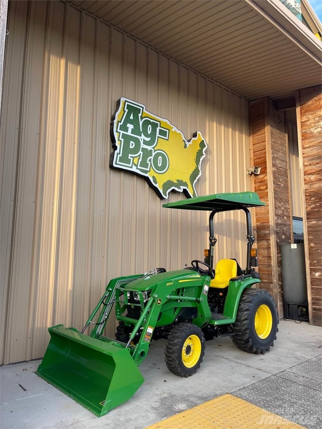 John Deere 3025E Micro tracteur
