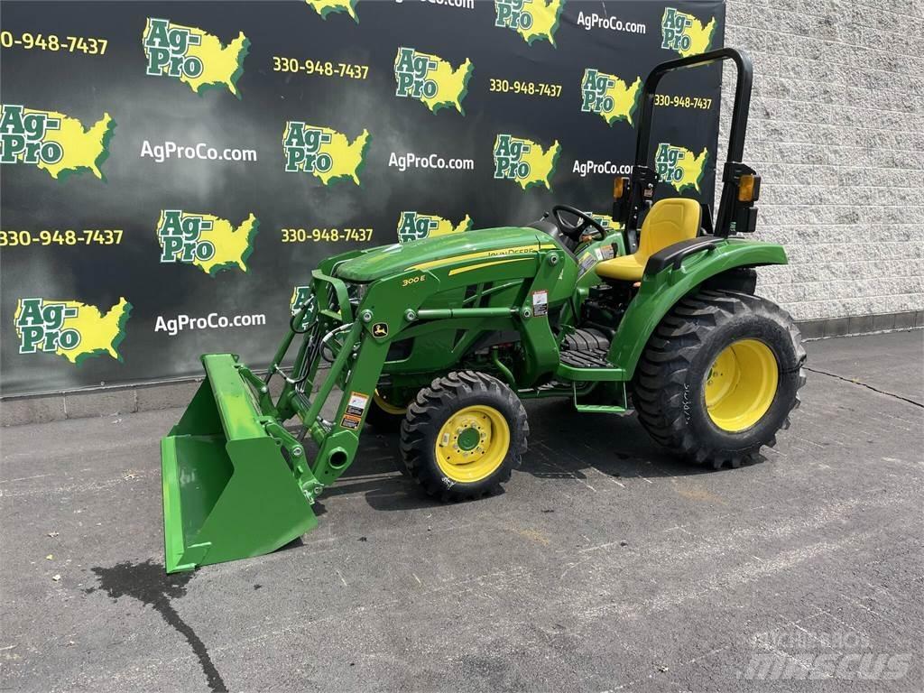 John Deere 3025E Micro tracteur