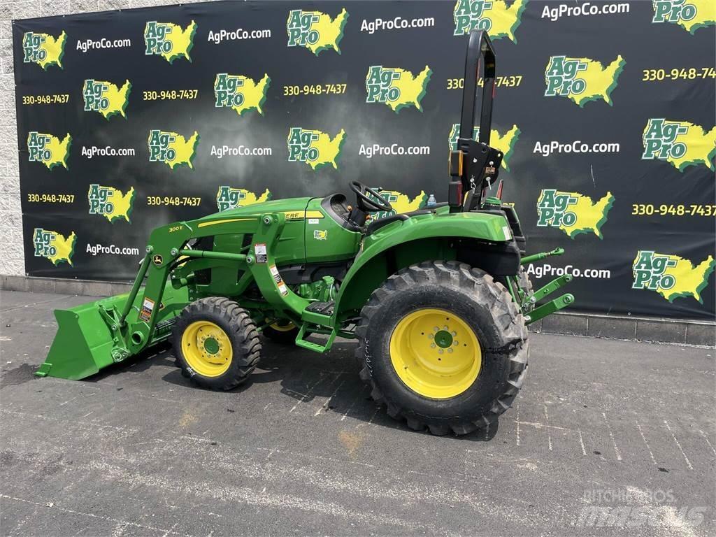 John Deere 3025E Micro tracteur