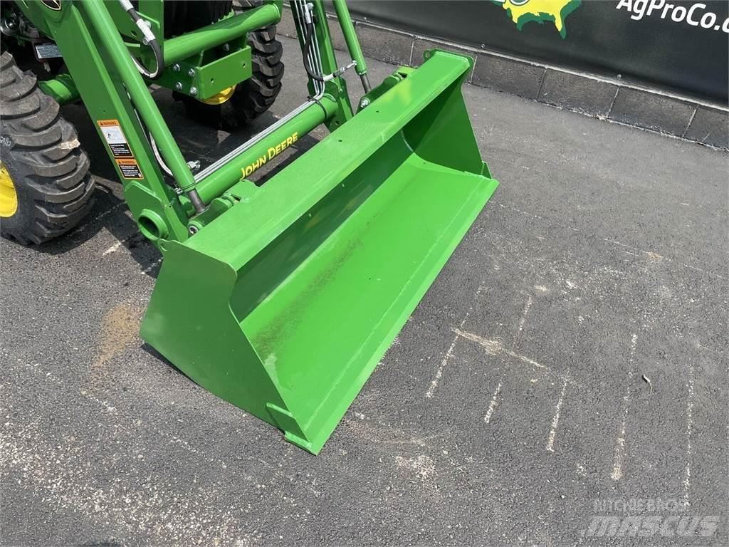 John Deere 3025E Micro tracteur