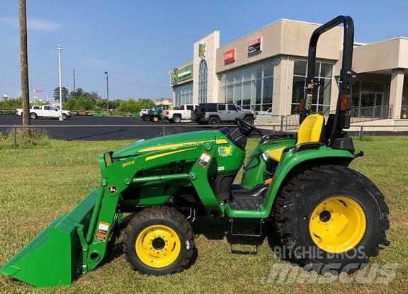 John Deere 3025E Micro tracteur