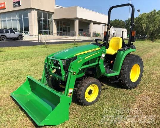 John Deere 3025E Micro tracteur