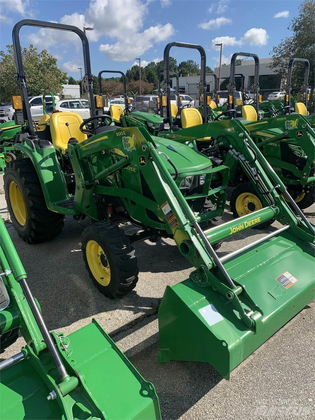 John Deere 3025E Micro tracteur