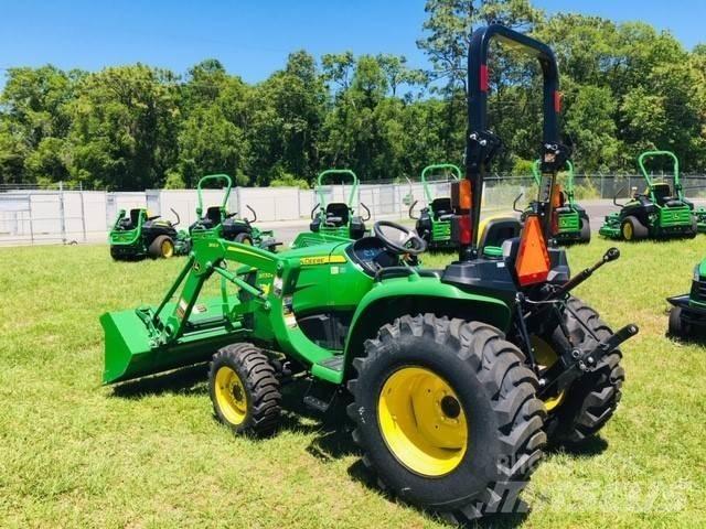 John Deere 3032E Micro tracteur