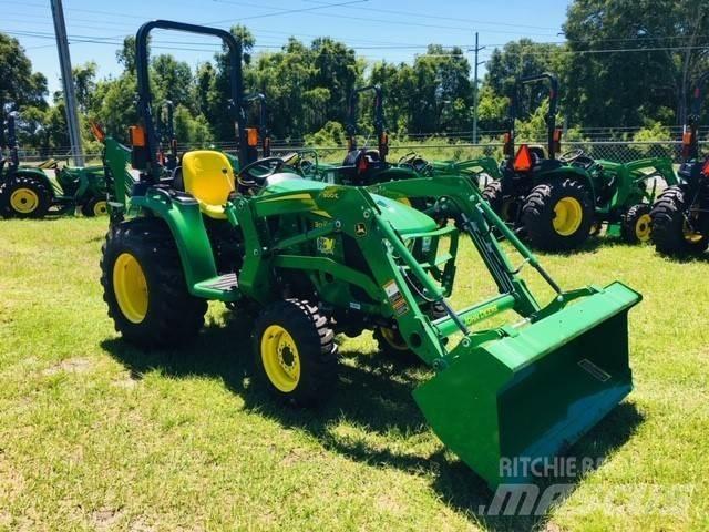 John Deere 3032E Micro tracteur
