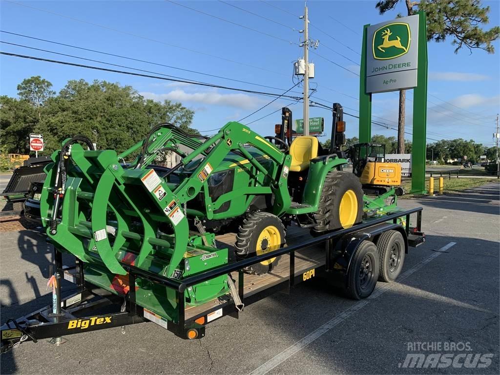 John Deere 3032E Micro tracteur
