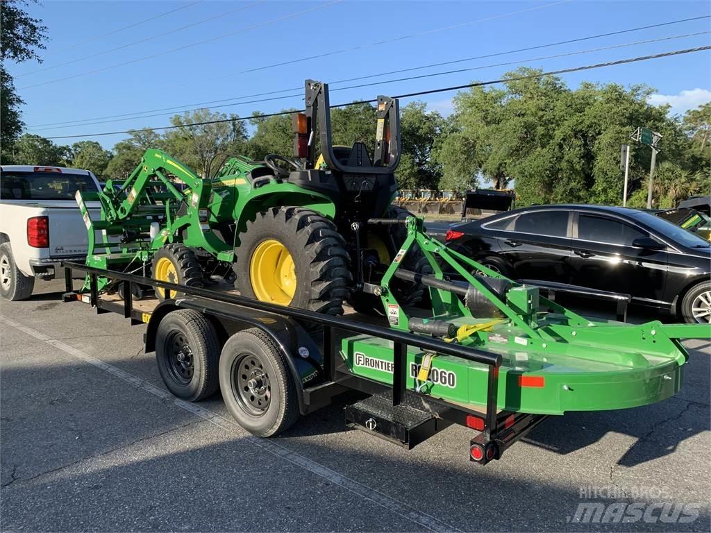 John Deere 3032E Micro tracteur