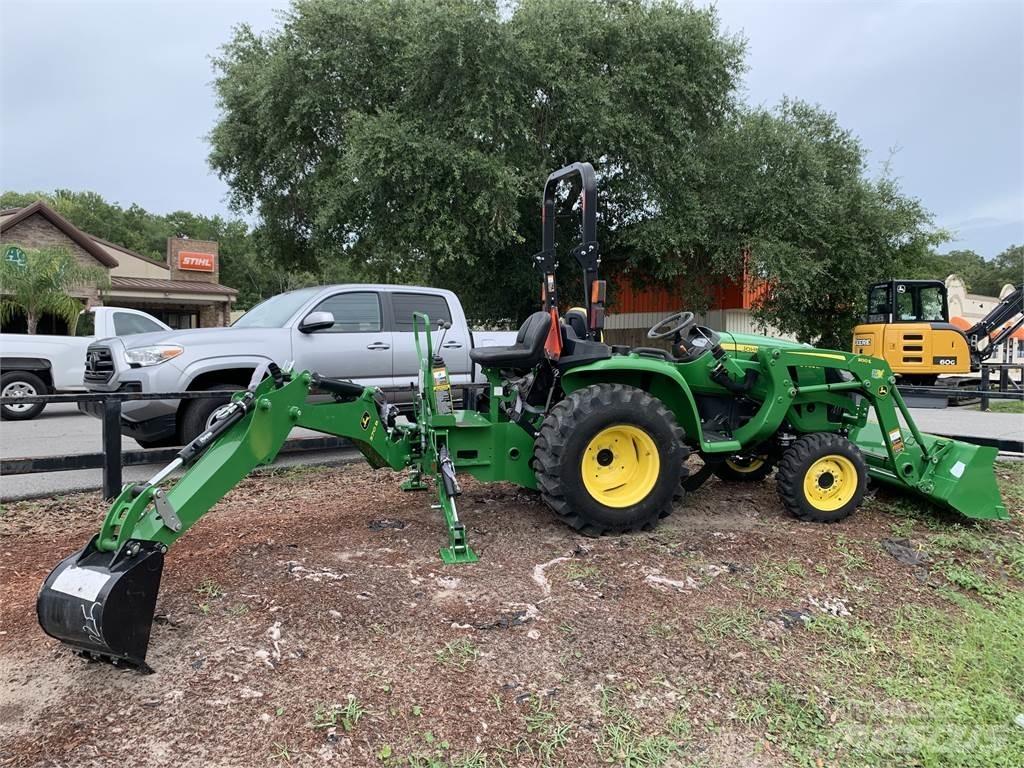 John Deere 3032E Micro tracteur