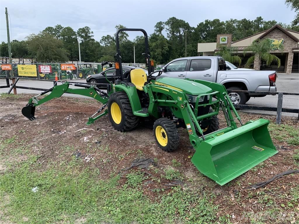 John Deere 3032E Micro tracteur