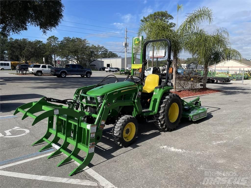 John Deere 3032E Micro tracteur
