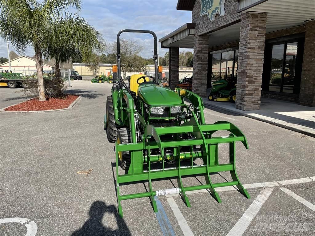John Deere 3032E Micro tracteur