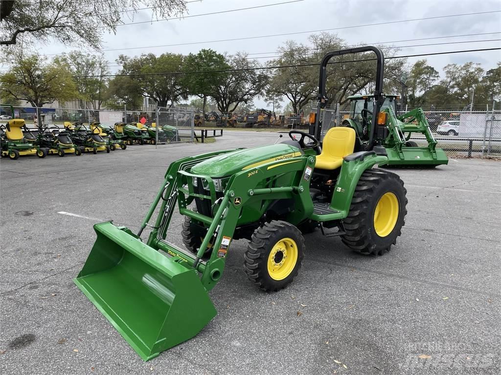 John Deere 3032E Micro tracteur