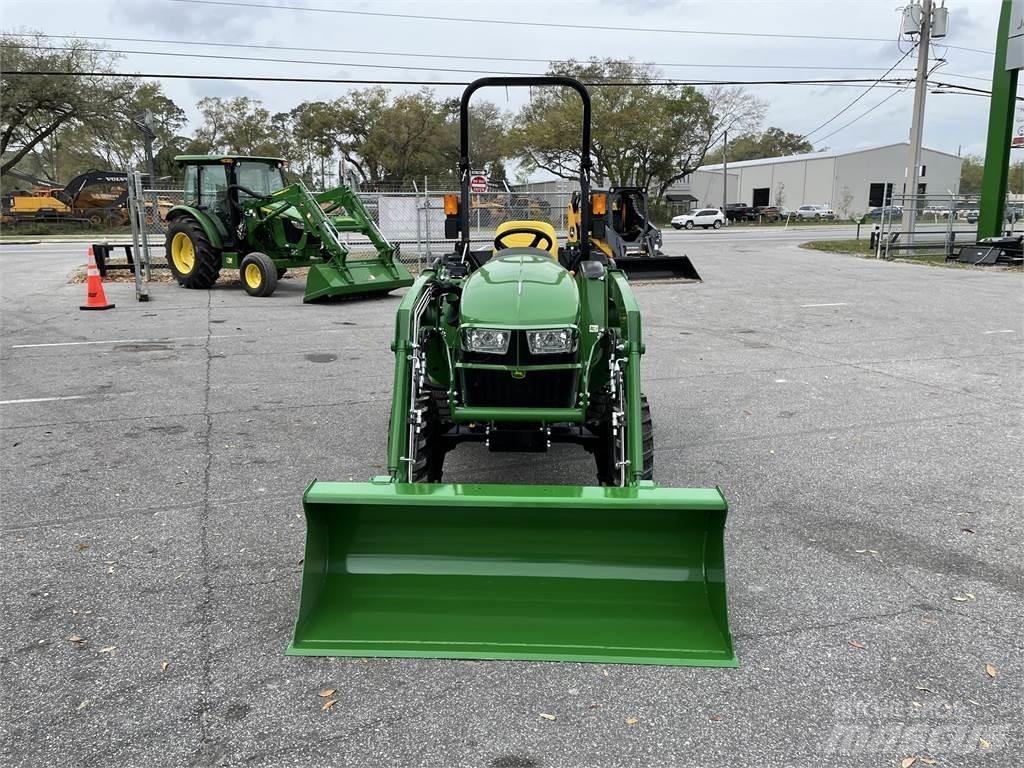 John Deere 3032E Micro tracteur