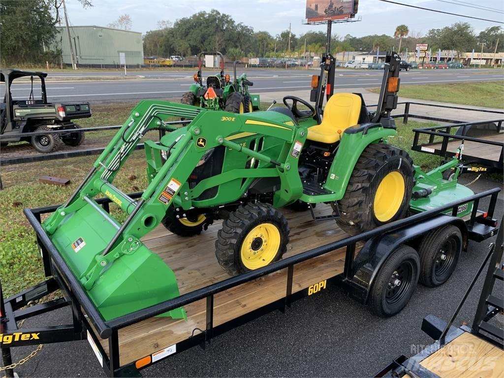 John Deere 3032E Micro tracteur