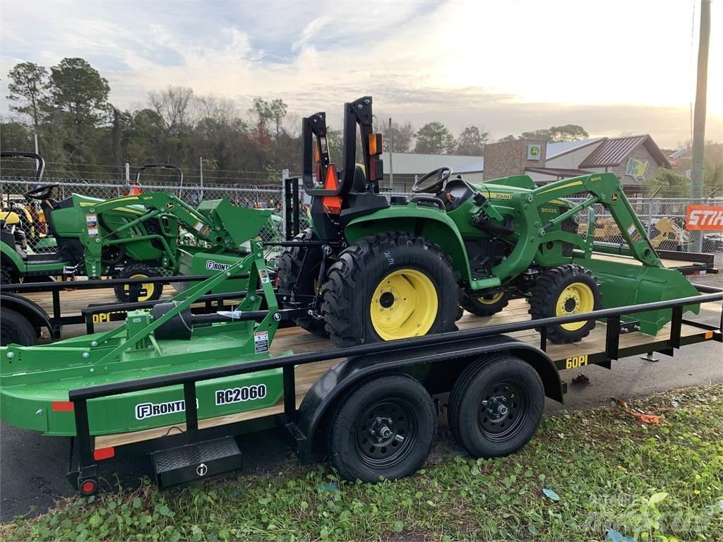 John Deere 3032E Micro tracteur