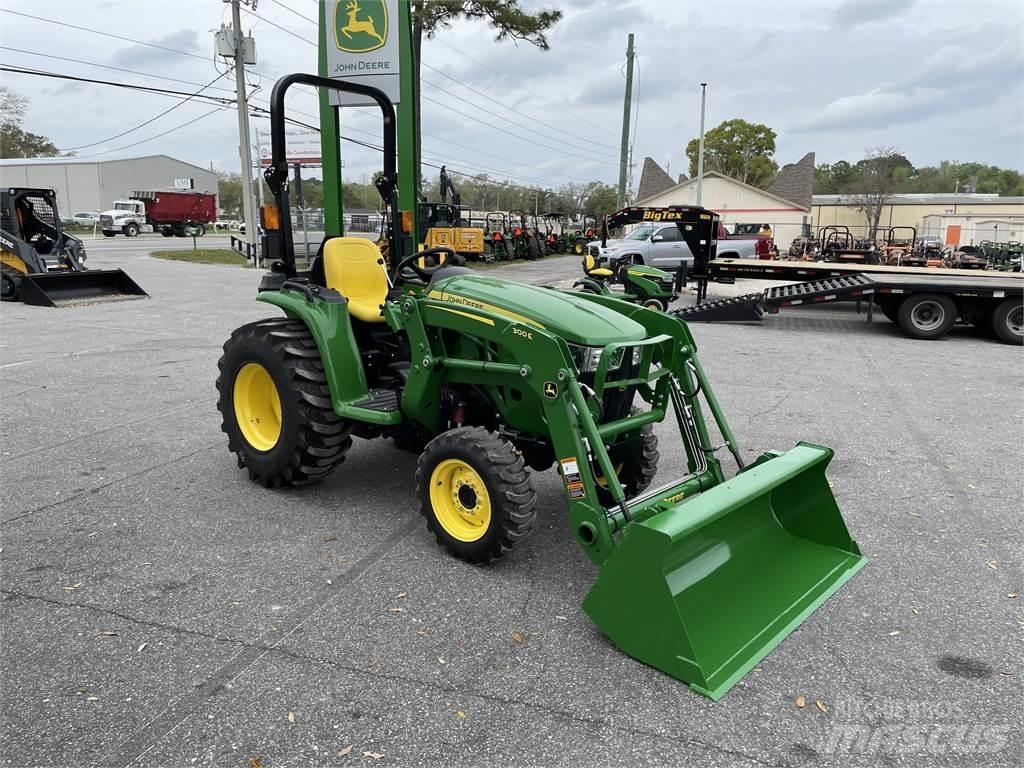 John Deere 3032E Micro tracteur