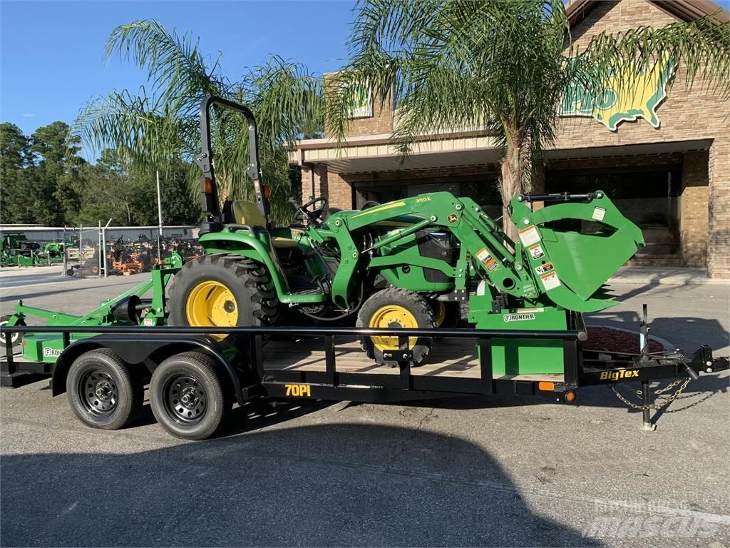 John Deere 3032E Micro tracteur