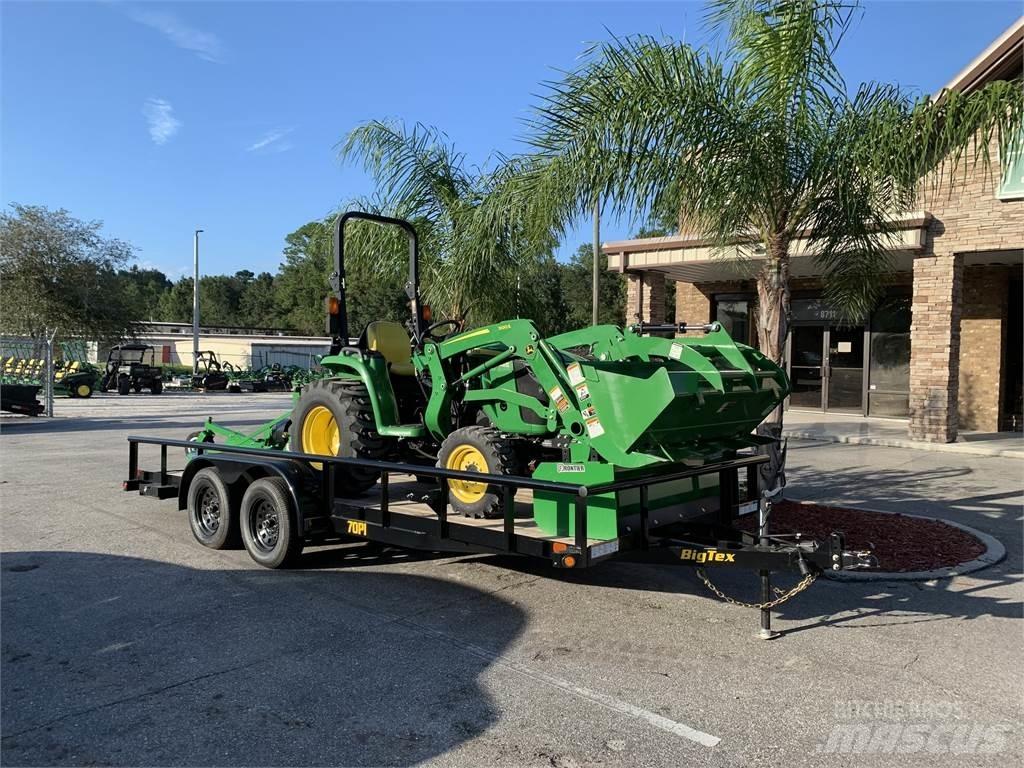 John Deere 3032E Micro tracteur
