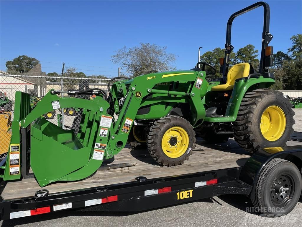 John Deere 3032E Micro tracteur