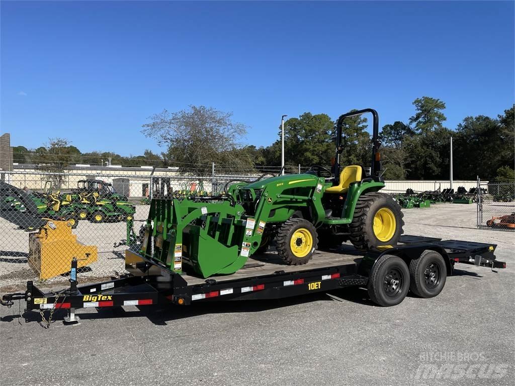 John Deere 3032E Micro tracteur