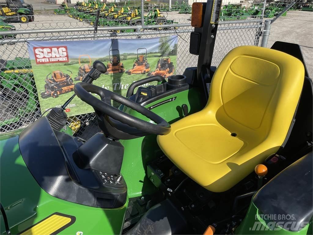 John Deere 3032E Micro tracteur