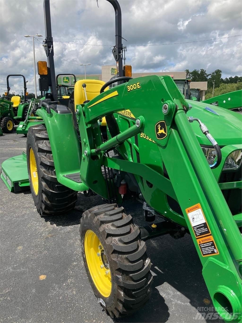 John Deere 3032E Micro tracteur
