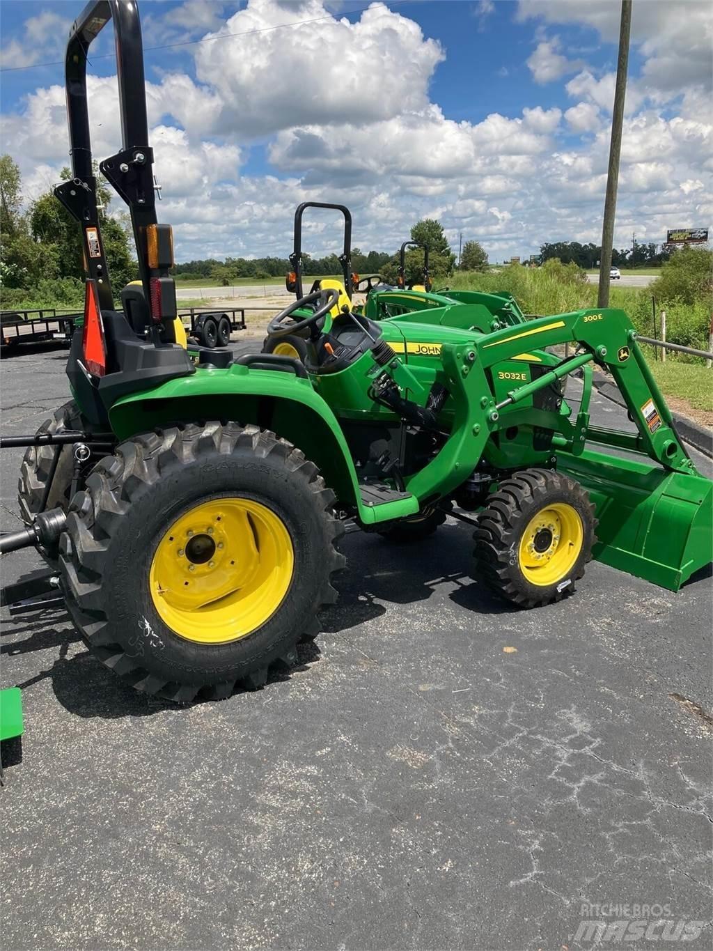 John Deere 3032E Micro tracteur