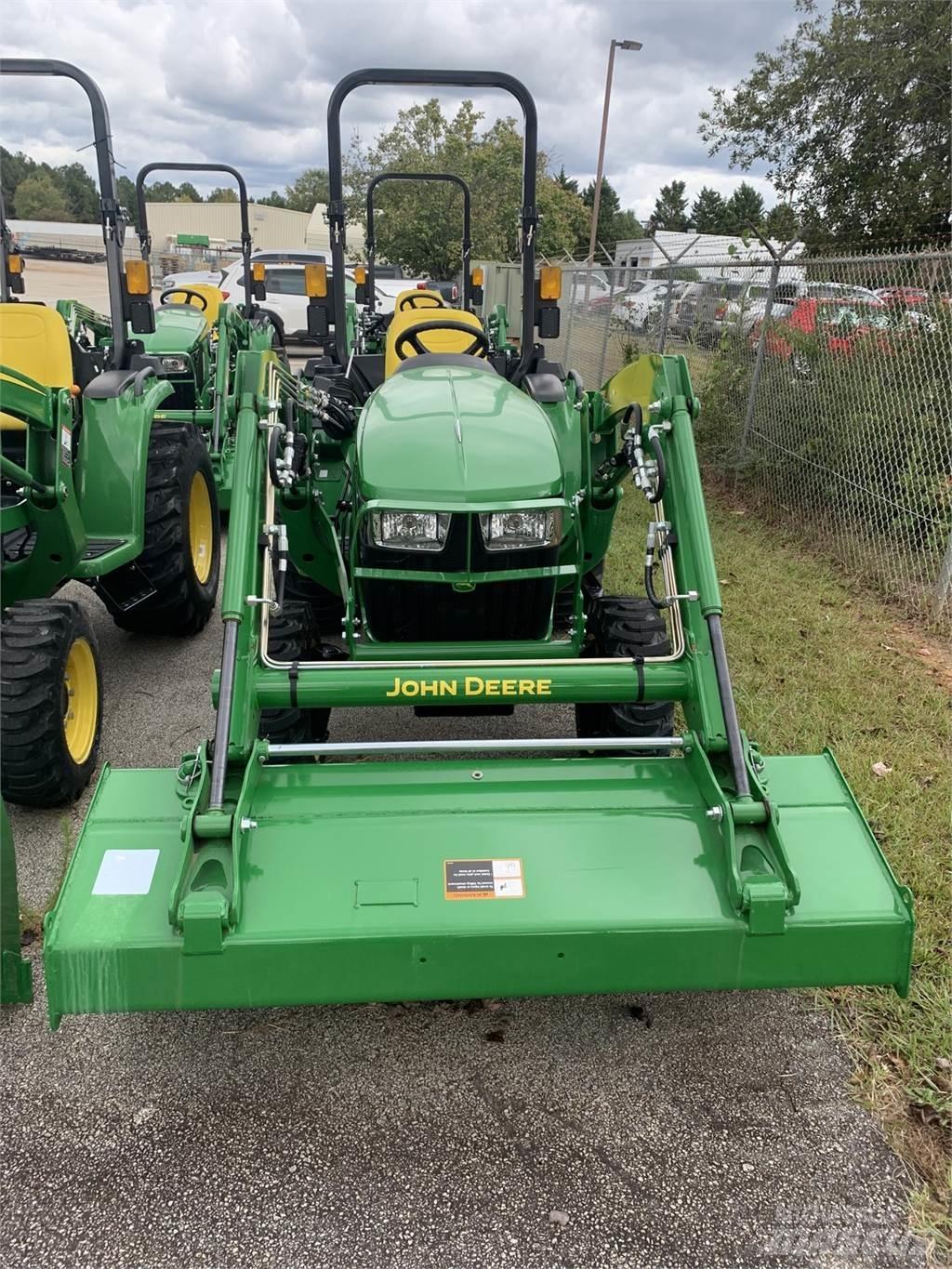 John Deere 3032E Micro tracteur