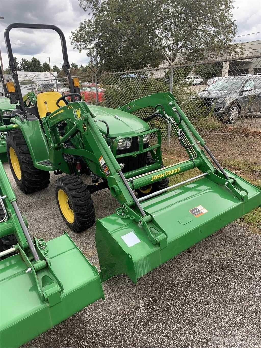 John Deere 3032E Micro tracteur