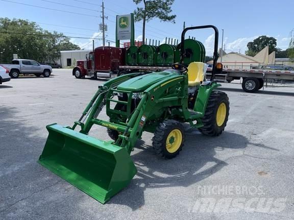 John Deere 3033R Micro tracteur