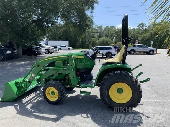 John Deere 3033R Micro tracteur