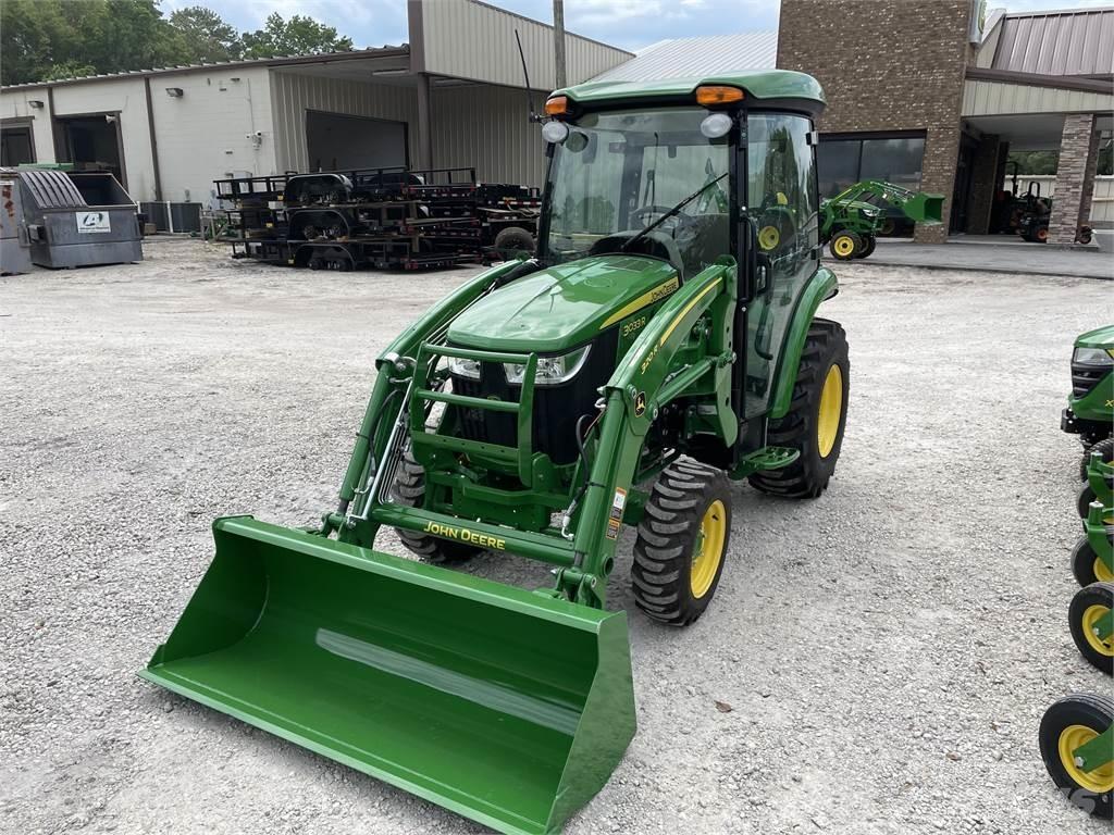 John Deere 3033R Micro tracteur
