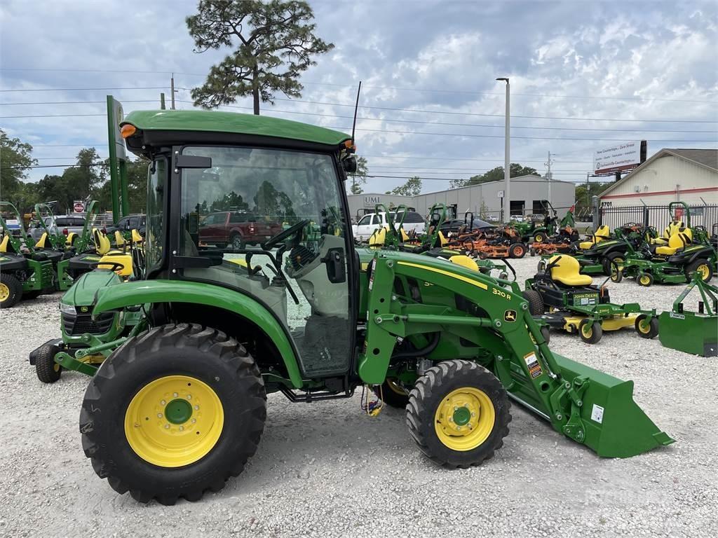 John Deere 3033R Micro tracteur