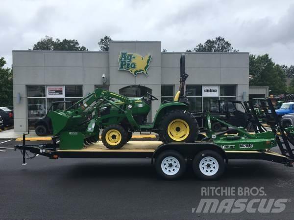 John Deere 3035D Micro tracteur