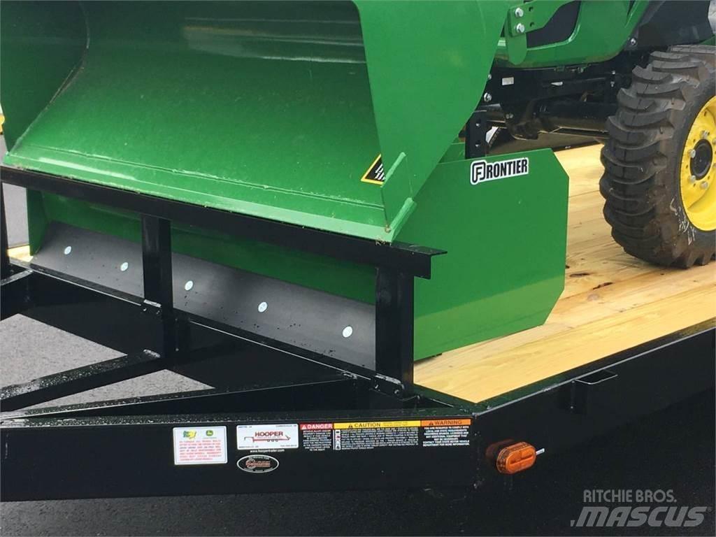 John Deere 3035D Micro tracteur
