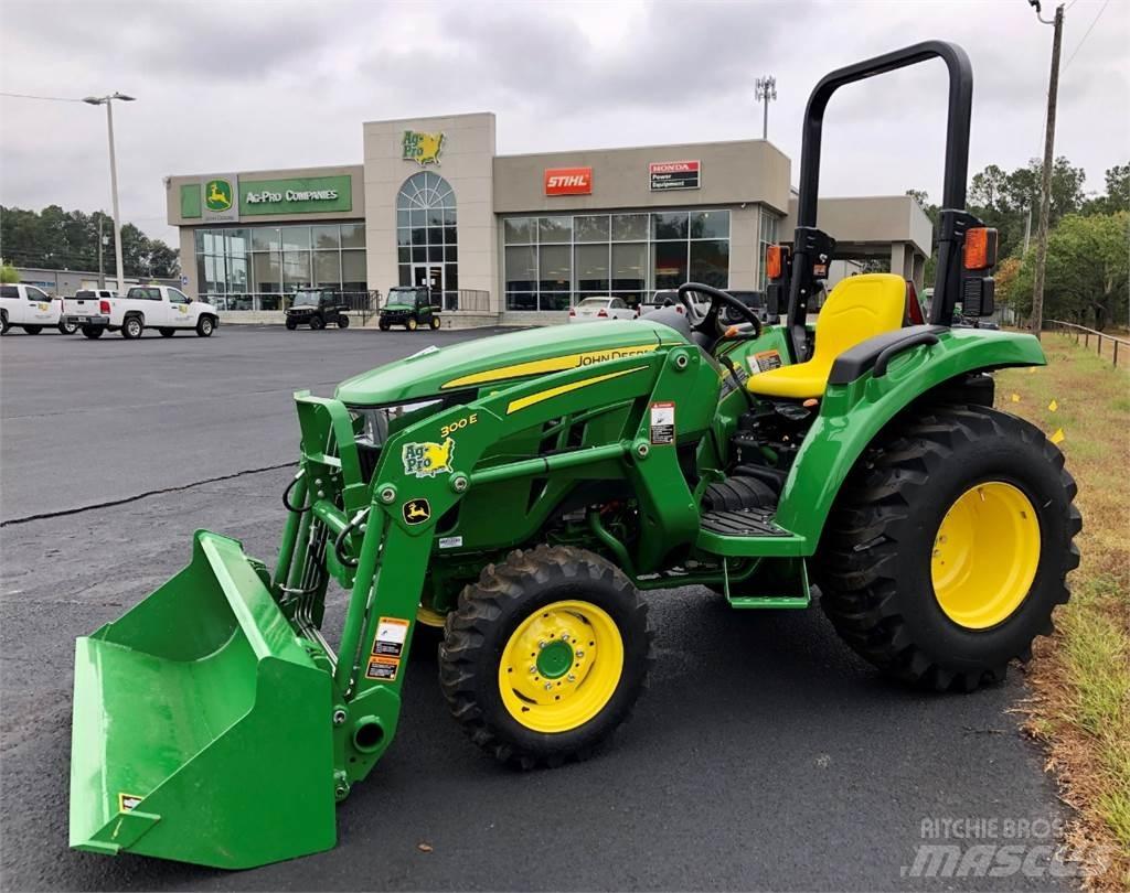 John Deere 3035D Micro tracteur