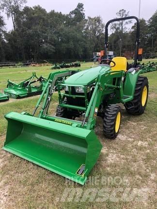 John Deere 3038E Micro tracteur