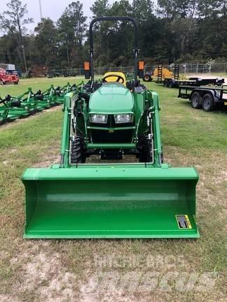 John Deere 3038E Micro tracteur