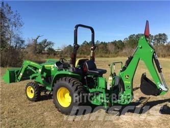 John Deere 3038E Micro tracteur
