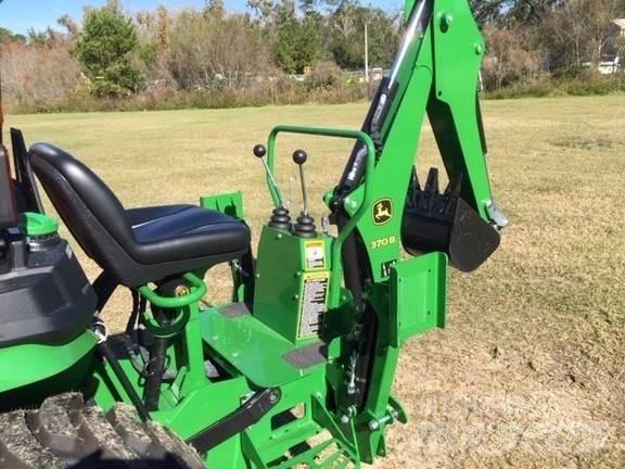 John Deere 3038E Micro tracteur