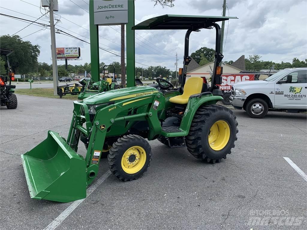 John Deere 3038E Micro tracteur