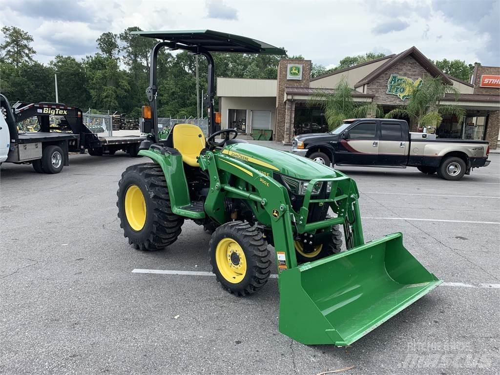 John Deere 3038E Micro tracteur