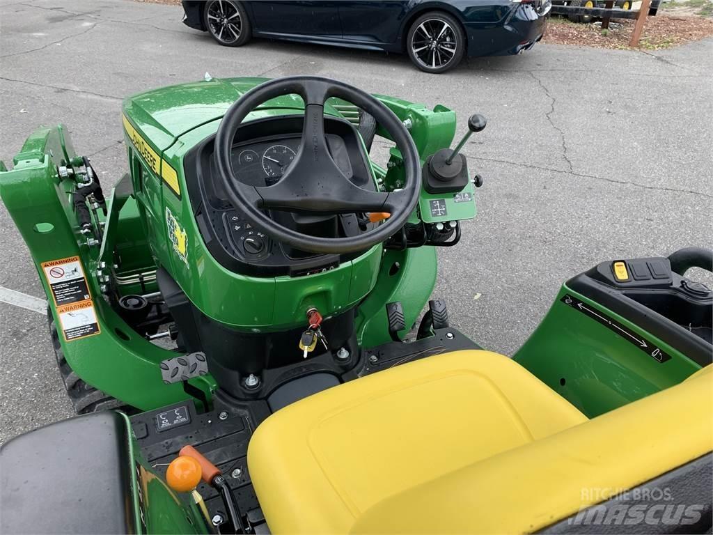 John Deere 3038E Micro tracteur
