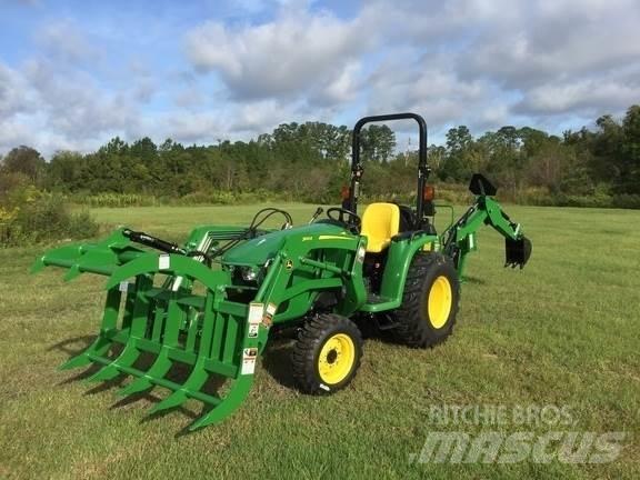 John Deere 3038E Micro tracteur