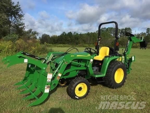 John Deere 3038E Micro tracteur